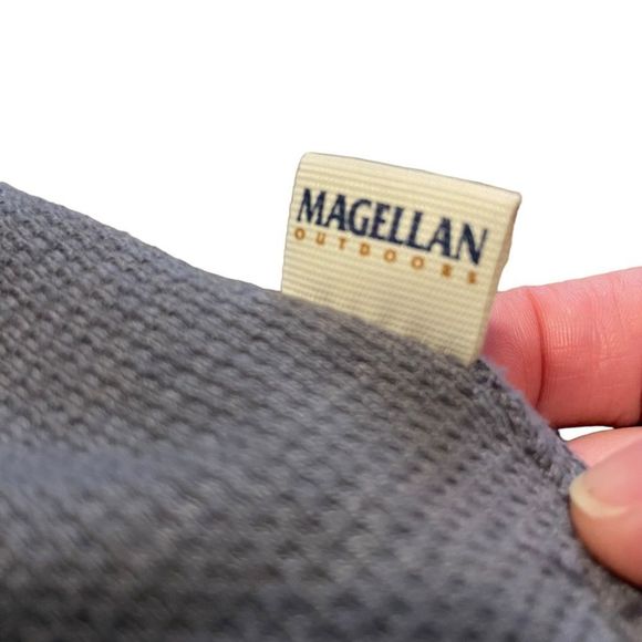 Magellan Outdoors Classic Fit Moisture Wicking Long Sleeve Shirt Size XL - Picture 6 of 9